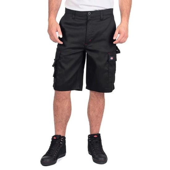 Lee Cooper - "Classic" Cargo-Shorts für Herren (Schwarz) - Image 5