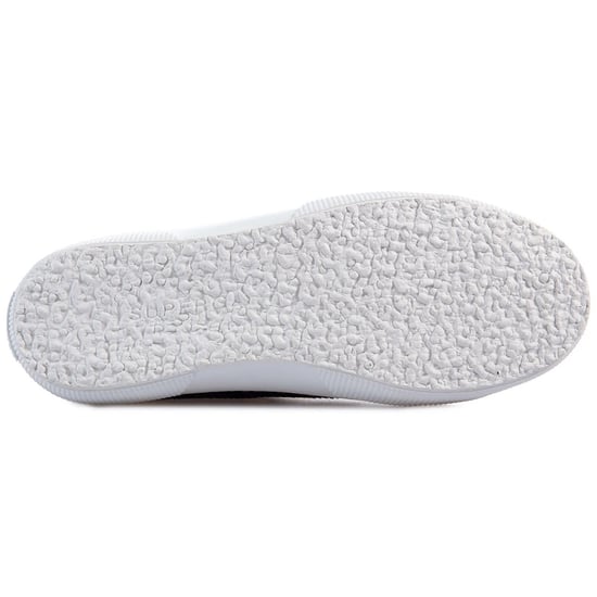 Superga Womens/Ladies Cheetah & Zebra Print Cowhide Leder Trainers (Schwarz) - Image 5