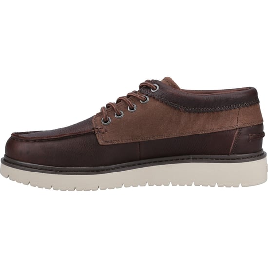 TOMS TRVL Lite Forrest Leder Herren Braun Schnürschuhe - Image 4