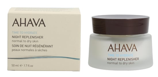 Ahava Time To Hydrate Night Replenisher 50ml
