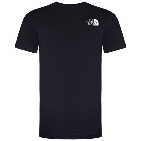 The North Face – Schwarzes T-Shirt mit mehreren Aufnähern für Kinder - Image 1