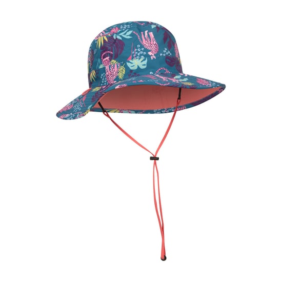 Mountain Warehouse - Sonnenhut Wasserbeständig für Kinder (Petrol) - Image 4