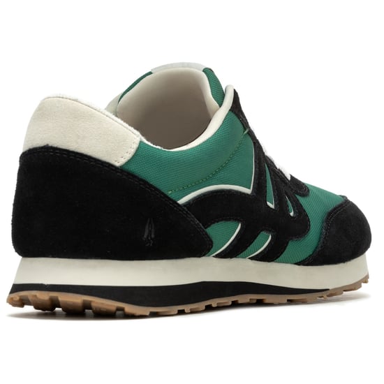 Hush Puppies Seventy8 Ledersneaker Für Herren In Grün - Image 2