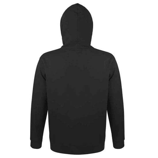 SOLS - "Snake" Kapuzenpullover für Herren/Damen Unisex (Schwarz) - Image 2