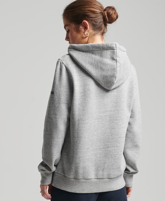 Superdry Vintage Corporate Logo Marl Hoodie