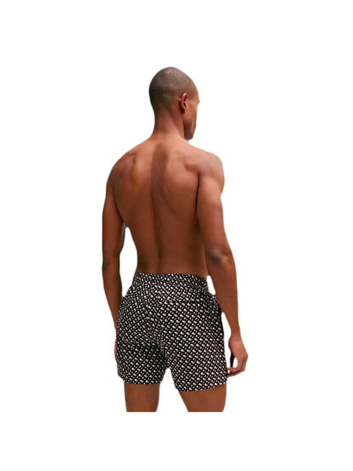 Boss Herren Badehose Microprint - Image 4