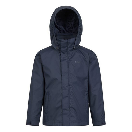 Mountain Warehouse Childrens/Kids Fell 3 in 1 Jacket (Navy)