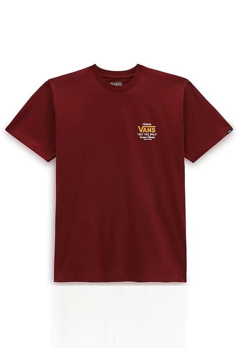 VANS MN HOLDER ST CLASSIC T-Shirt Burgund - Image 3
