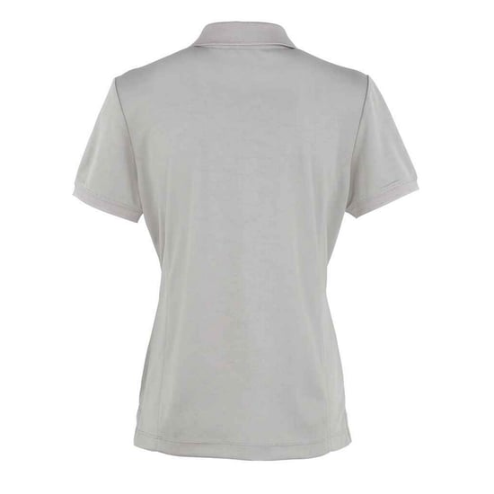 Premier - "Coolchecker" Poloshirt für Damen (Silber) - Image 2