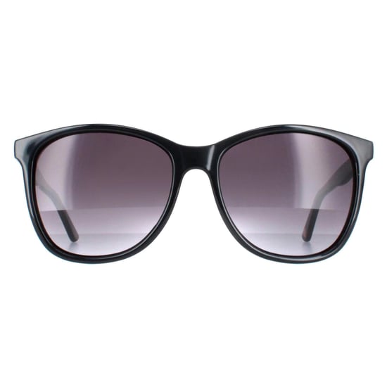 Ted Baker Oval Womens Black Grey Gradient TB1496 Alva