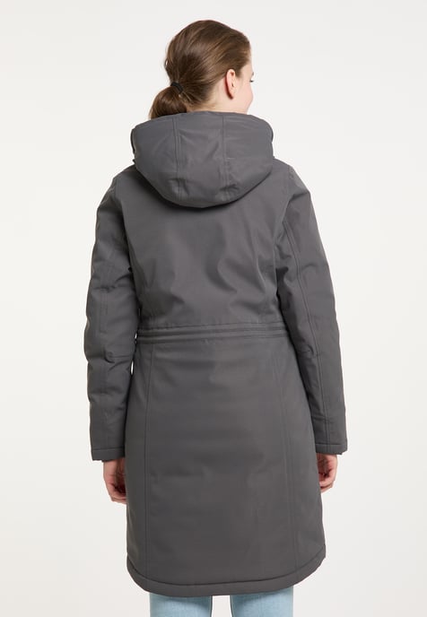 ICEBOUND Winterparka Damen steingrau - Image 4