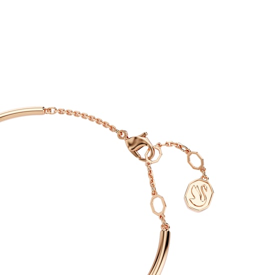 Swarovski 'Dextera' Damenvergoldetes Metallarmband - Rosé 5692259 - Image 3
