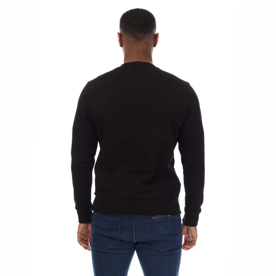 Diesel - Schwarzes Sweatshirt Mit Verblasstem Punktlogo - Image 2
