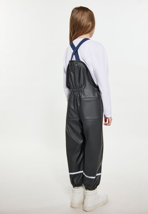 Schmuddelwedda Regenhose Mädchen (Kids) schwarz - Image 4