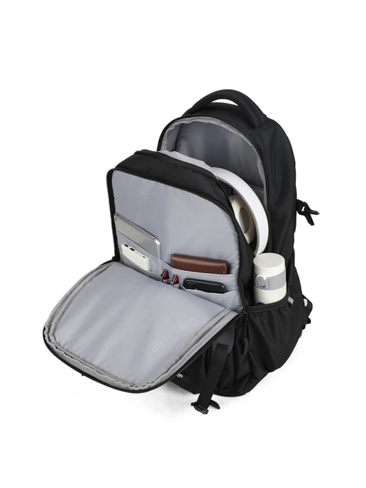 Aoking Rucksack Unisex BLACK - Image 5