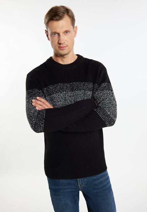 ICEBOUND Pullover Herren Schwarz - Image 3