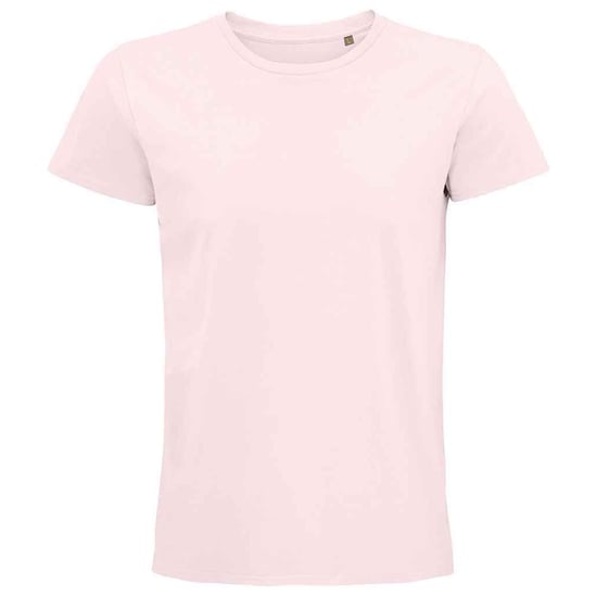 SOLS Unisex Adult Pioneer Organic T-Shirt (Pale Pink)