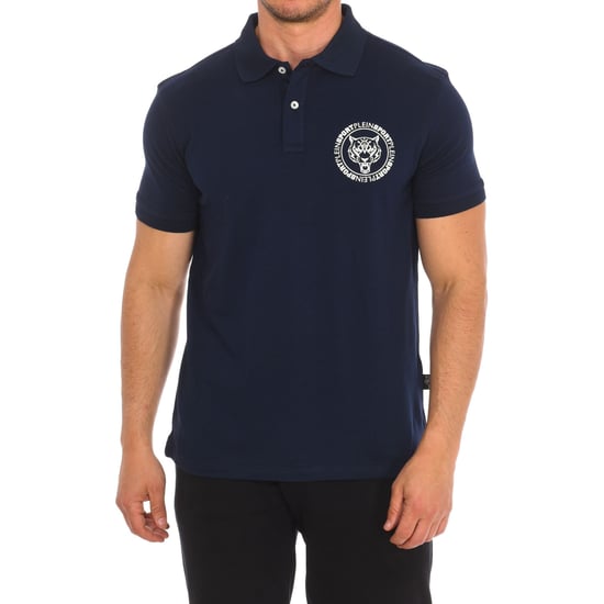 PIPS508 Herren Poloshirt mit kurzen Ärmeln - Image 1