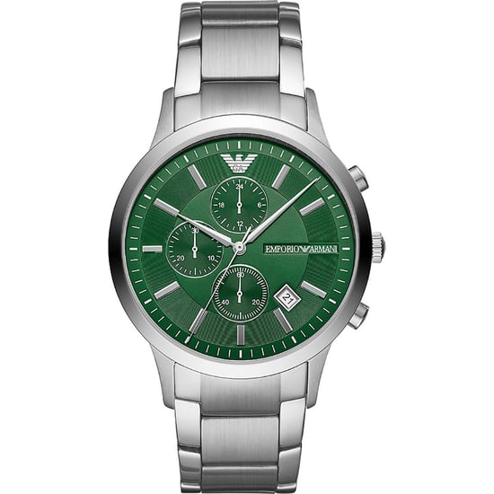 Emporio Armani Renato Silber Herren Armbanduhr AR11507 - Image 1