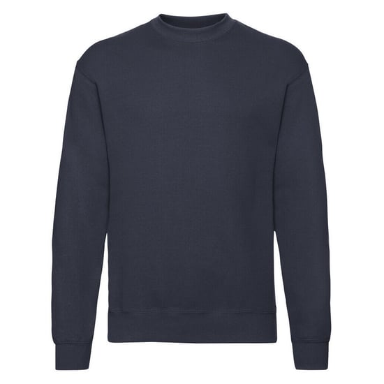 Fruit of the Loom - Sweatshirt Überschnittene Schulter für Herren (Marineblau) - Image 1