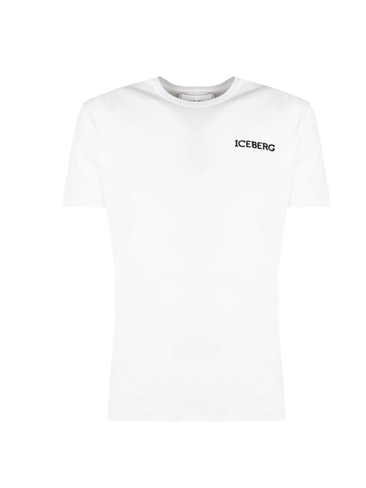 Iceberg T-Shirt Herren weiß - Image 1