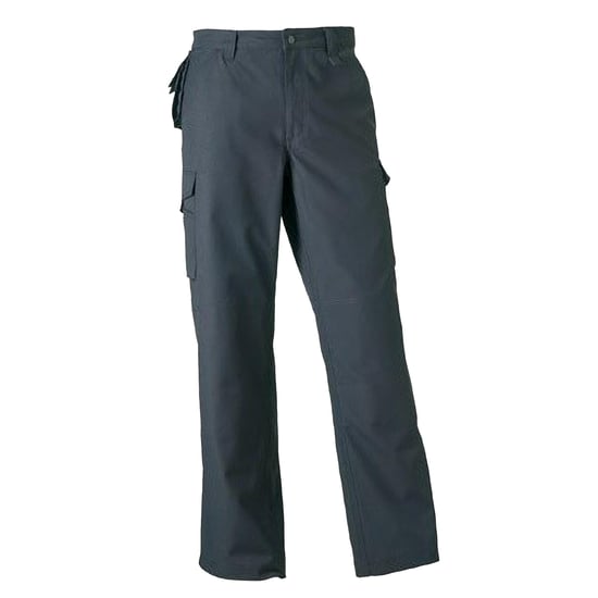 Russell Work Wear Herren Arbeitshose, robust, Standard-Beinlänge (Grau) - Image 2