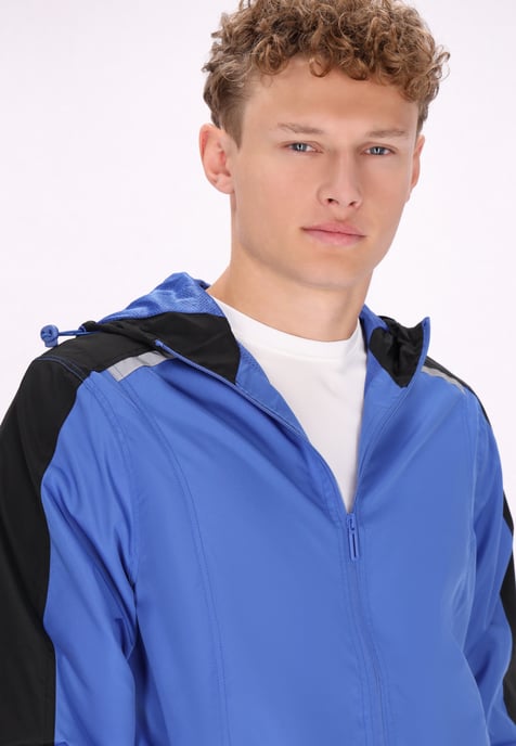 Mo Jacke Herren Königsblau Schwarz - Image 5