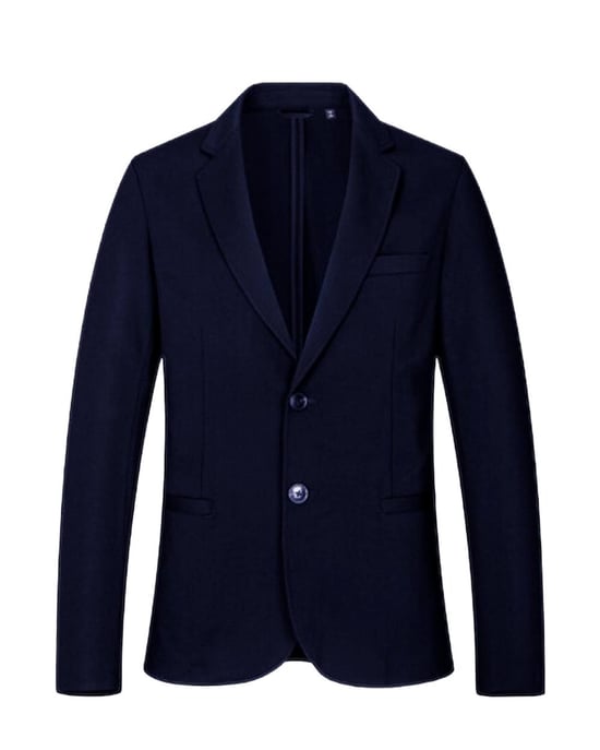 Armani Exchange Herren Blazer in Blau - Image 1