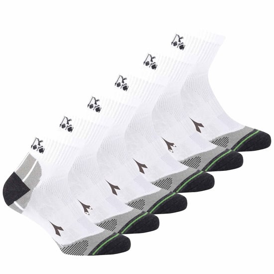 Diadora Unisex Quarter Sport Socken - Image 1