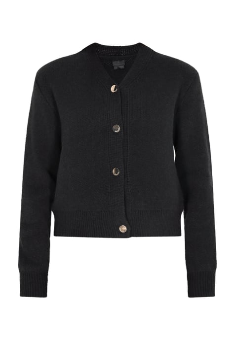 Dreimaster Cardigan Damen Schwarz - Image 1