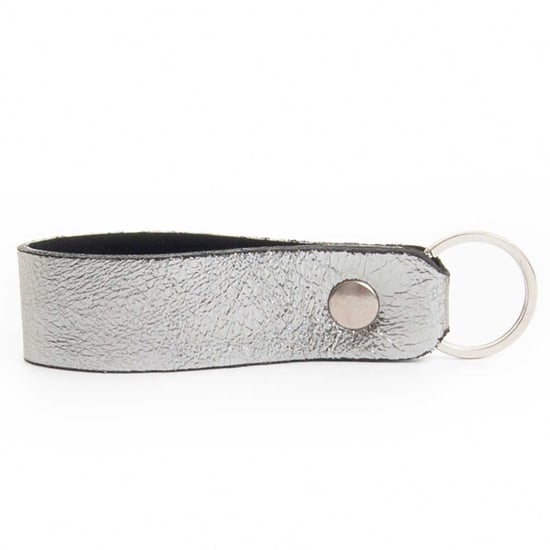 Purapiel Key Ring Mikeyglam In Silver