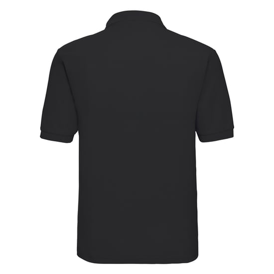 Russell - "Classic" Poloshirt für Herren (Schwarz) - Image 2