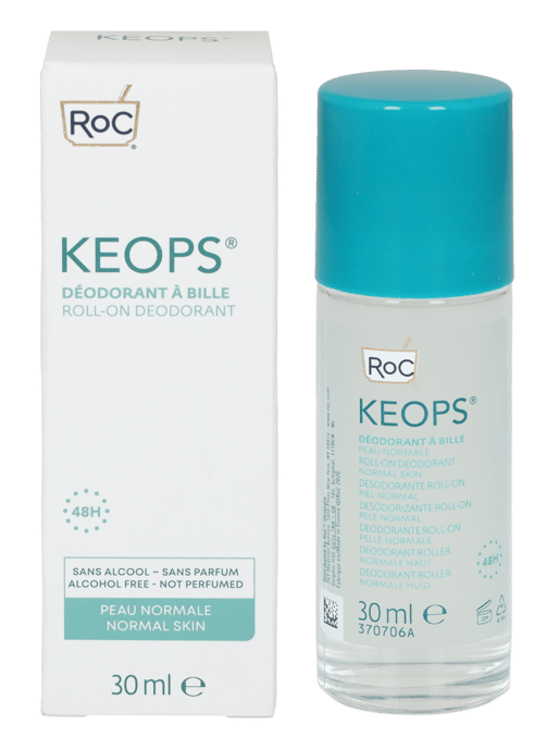 ROC Keops Deo Roll-On - Normale Haut 30ml - Image 4