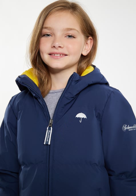 Schmuddelwedda Funktionale Winterjacke Mädels Marine - Image 5