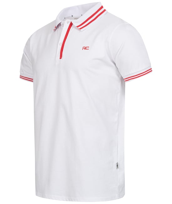 Rock Creek Poloshirt Weiß
