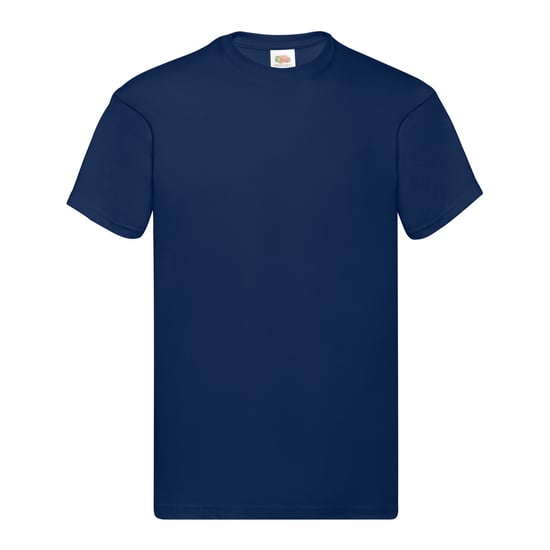 Fruit of the Loom - "Original" T-Shirt für Herren (Marineblau) - Image 1