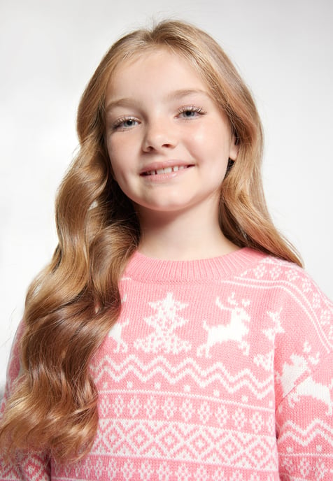 Mymo Zur Seite fahren Mädchen (Kids) rosa weiss - Image 5