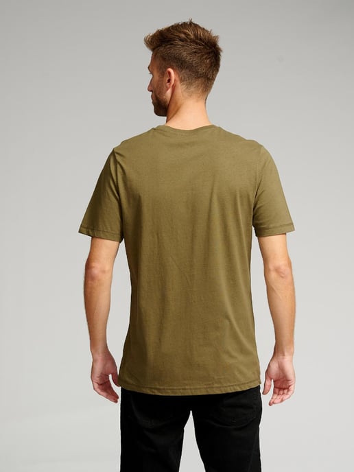 Bio-Basic-T-Shirt - Armee - Image 4