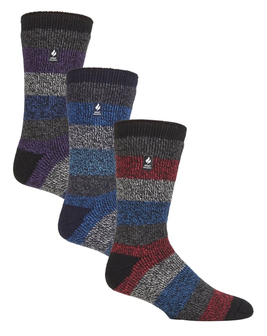 HEAT HOLDERS - 3er Pack Multipack Herren Thermosocken für den Winter - Porto - Image 1