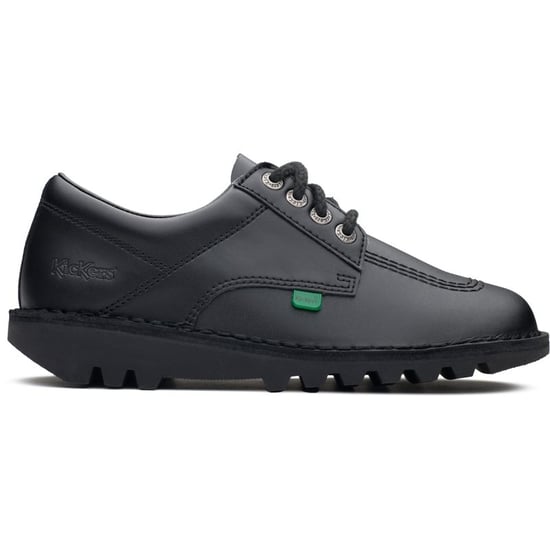 Kickers Kick Lo Core Shoes Noir 4 - Image 1