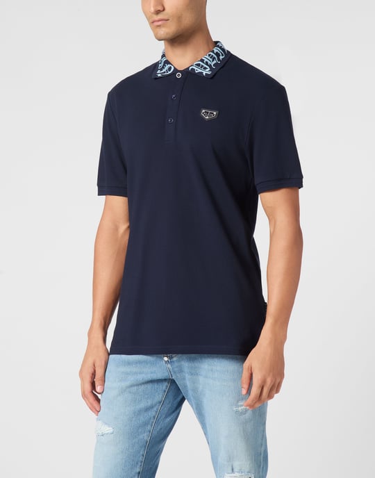 Poloshirt Gothic Plein - Image 1