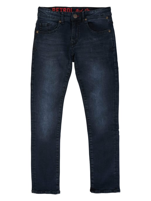 Petrol Industries - Seaham Slim Fit Jeans Boys -  Blue