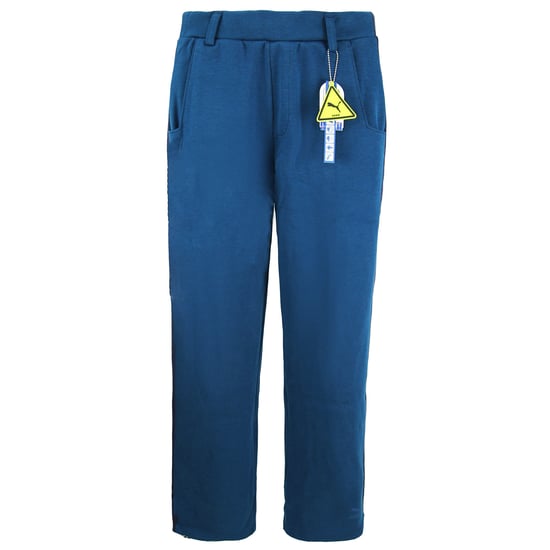 Puma x Ader Error T7 Overlay Blaue Damen-Jogginghose - Image 1