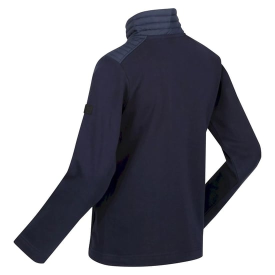 Regatta Childrens/Kids Markas Fleece aus gebürsteter Baumwolle (Navy) - Image 4