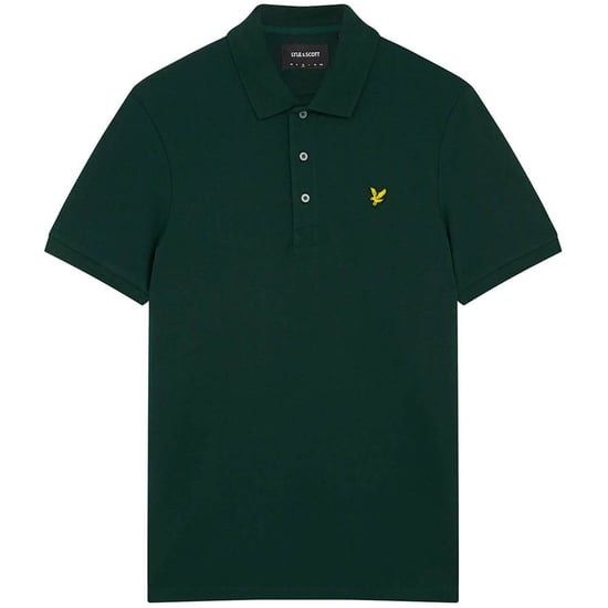 Als ultimative Stilikone von Lyle & Scott steht unser einfarbiges Poloshirt seit Jahrzehnten an der Spitze der Mode. Erhältlich in einer Vielzahl von Farben und hergestellt aus einer leichten, weichen Baumwollmischung, sind unsere Polos ein Muss für jeden - Image 3