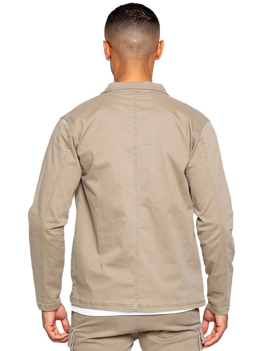 Enzo | Herren Cargo Überhemd Jacke - Image 3