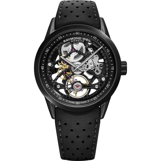 Raymond Weil Freelancer Schwarz Herren Armbanduhr 2785-BKR-20000 - Image 1