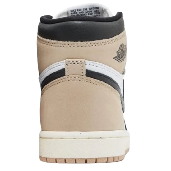 Nike Air Jordan 1 Retro High OG Weisse High-Top-Sneaker - Image 3