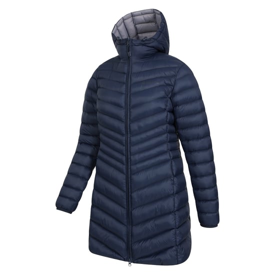 Mountain Warehouse Damen/Damen Florence Lange Gepolsterte Jacke (Navy) - Image 5