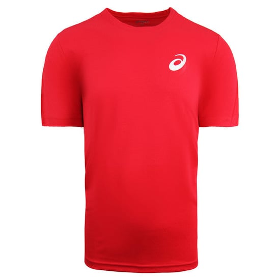 Asics Essentials Rotes Herren-T-Shirt - Image 1